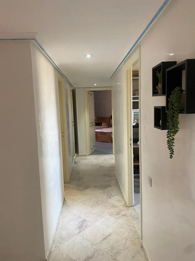 Lägenhet Appartment Le Bleu Marrakesh