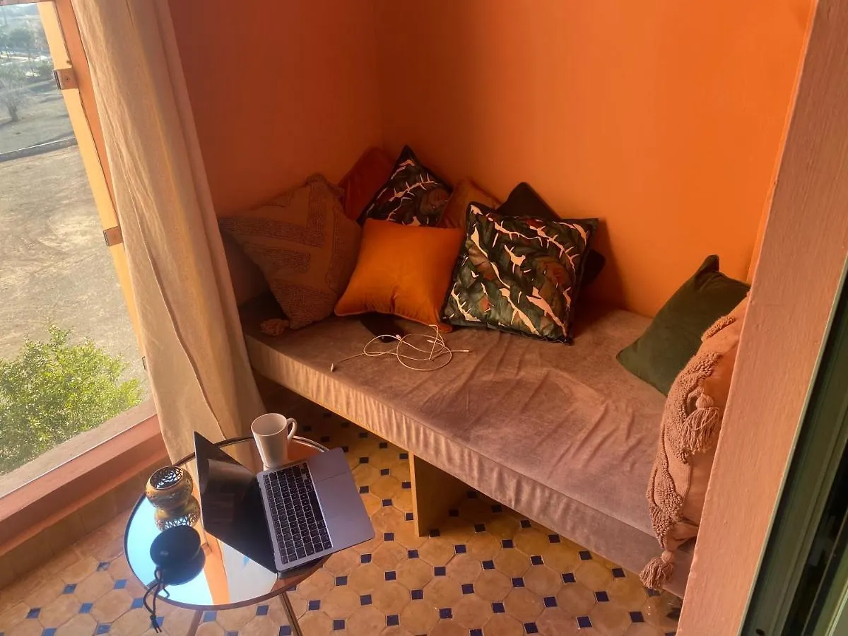 Lägenhet Appartment Le Bleu Marrakesh Marocko