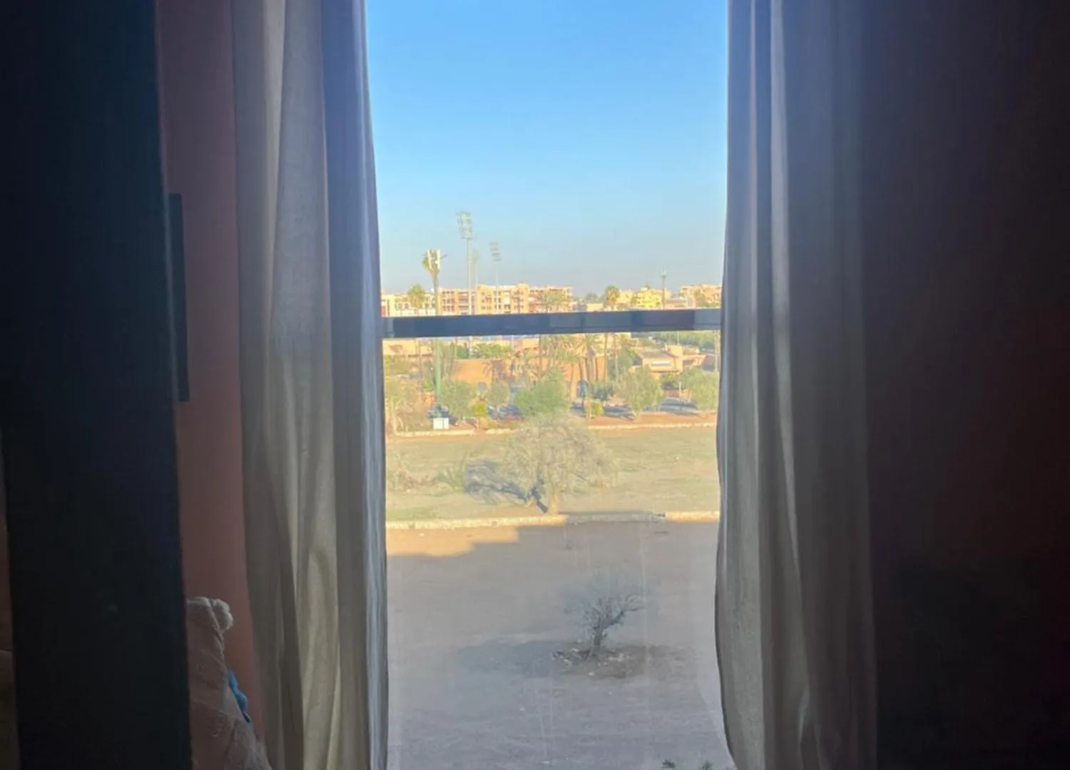 Lägenhet Appartment Le Bleu Marrakesh