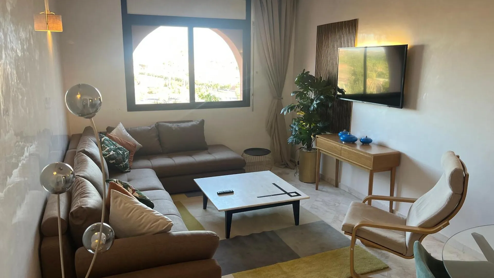 Appartment Le Bleu Marrakesh Lägenhet